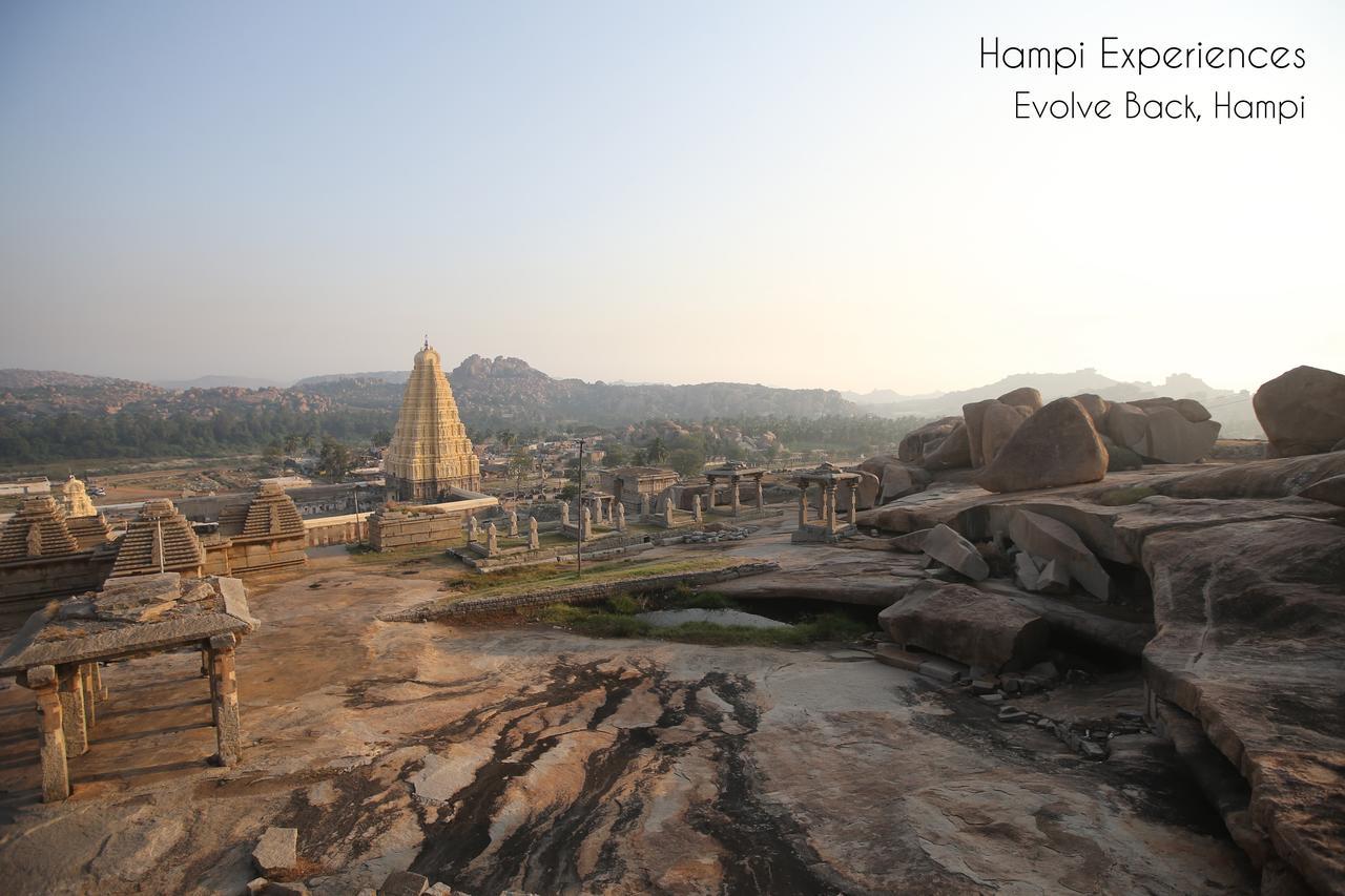 Evolve Back Hampi Hotel Exterior photo