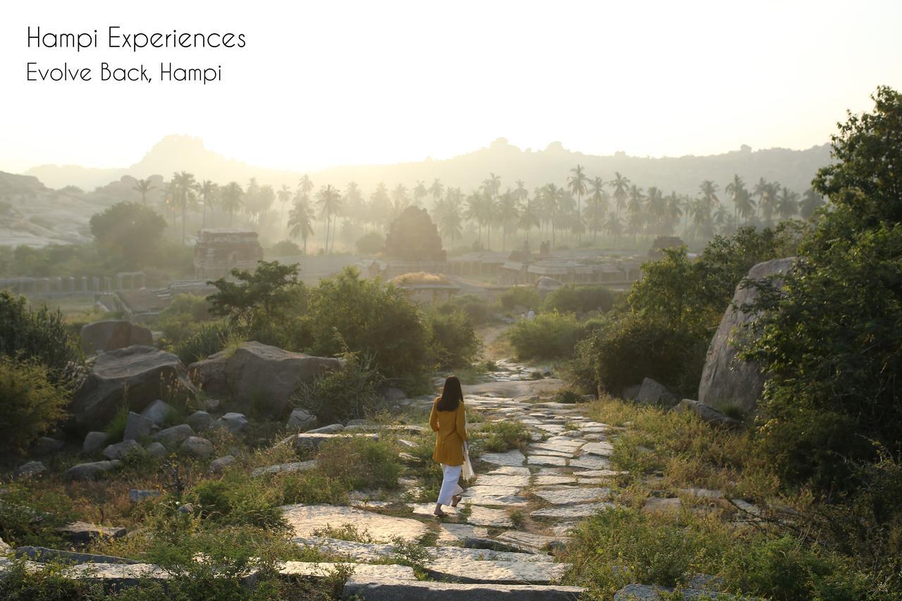 Evolve Back Hampi Hotel Exterior photo