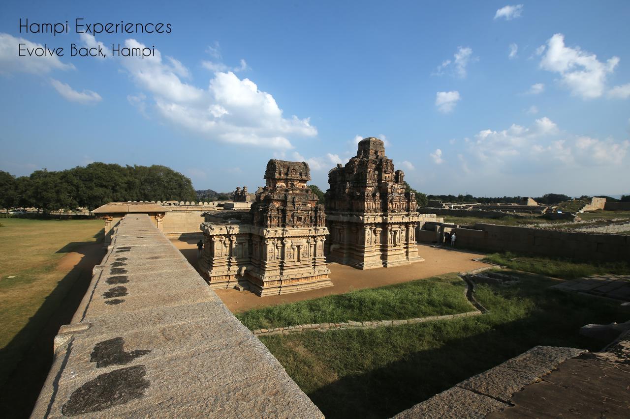 Evolve Back Hampi Hotel Exterior photo